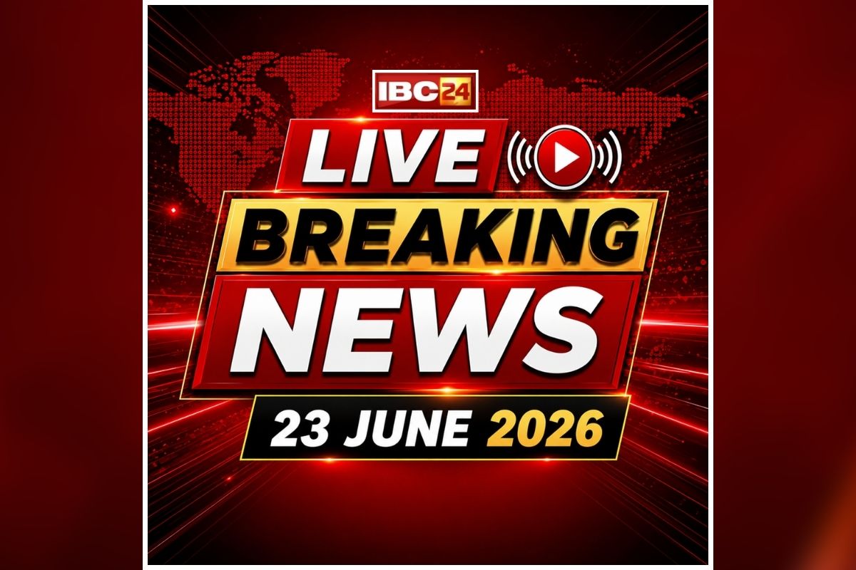 Today Live Breaking News and Updates 23 June 2026: देश के सर्वोच्च नागरिक सम्मान से नवाजी जाएंगी 65 हस्तियां, राष्ट्रपति करेंगी सम्मानित