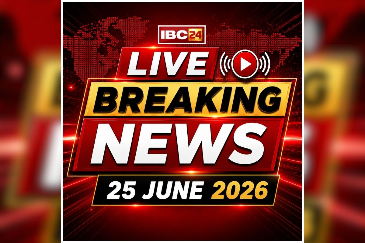 Today Live Breaking News and Updates 25 June 2026: वेनेजुएला में भूकंप ने मचाई तबाही, 10 हजार से अधिक मारे जानें की खबर