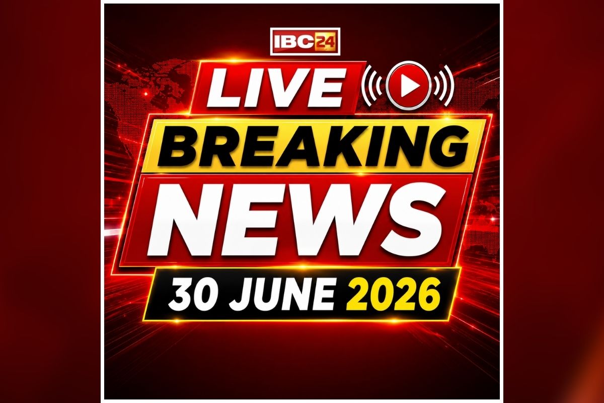 Today Live Breaking News and Updates 30 June 2026: पीएम मोदी आज सभी केंद्रीय सचिवों के साथ करेंगे हाई लेवल मीटिंग, इन मुद्दों पर रहेगा फोकस