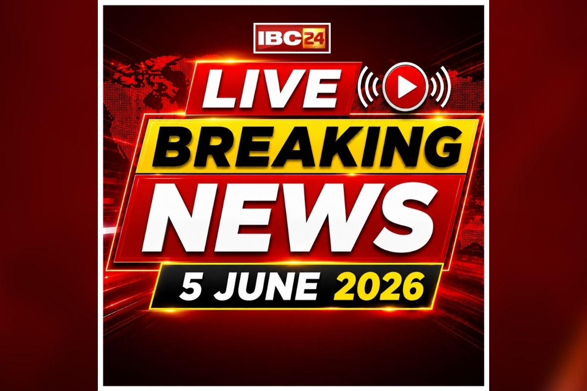 Today Live Breaking News and Updates 5 June 2026: PM मोदी आज गुजरात-दमन दौरे पर, करोड़ों की विकास परियोजनाओं का करेंगे शुभारंभ