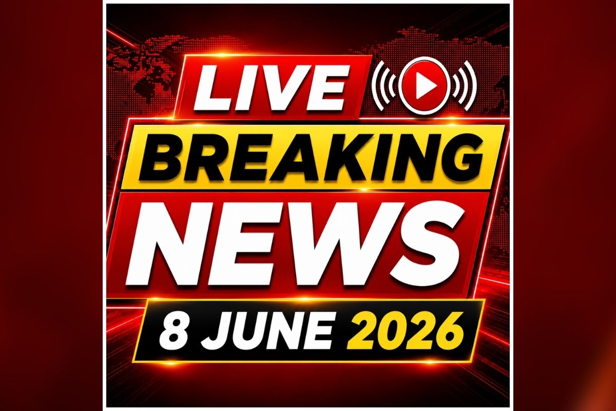 Today’s Live Breaking Update 8 June: भूकंप के तेज झटके से हिली फिलीपींस की धरती, जान बचाकर इधर उधर भागे लोग