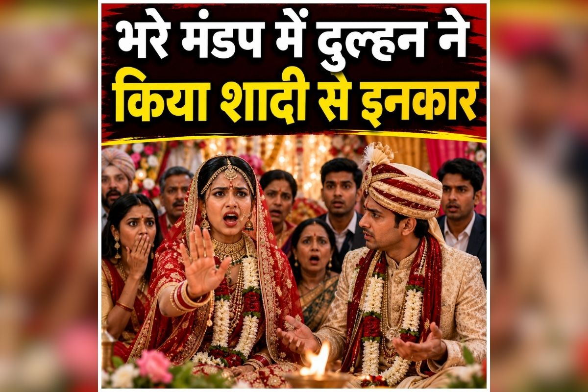 UP Dulha Dulhan News: लाख मनाने पर भी नहीं मानी दुल्हन, भरे मंडप पर लिया बड़ा फैसला, सुनकर हर किसी के उड़े होश