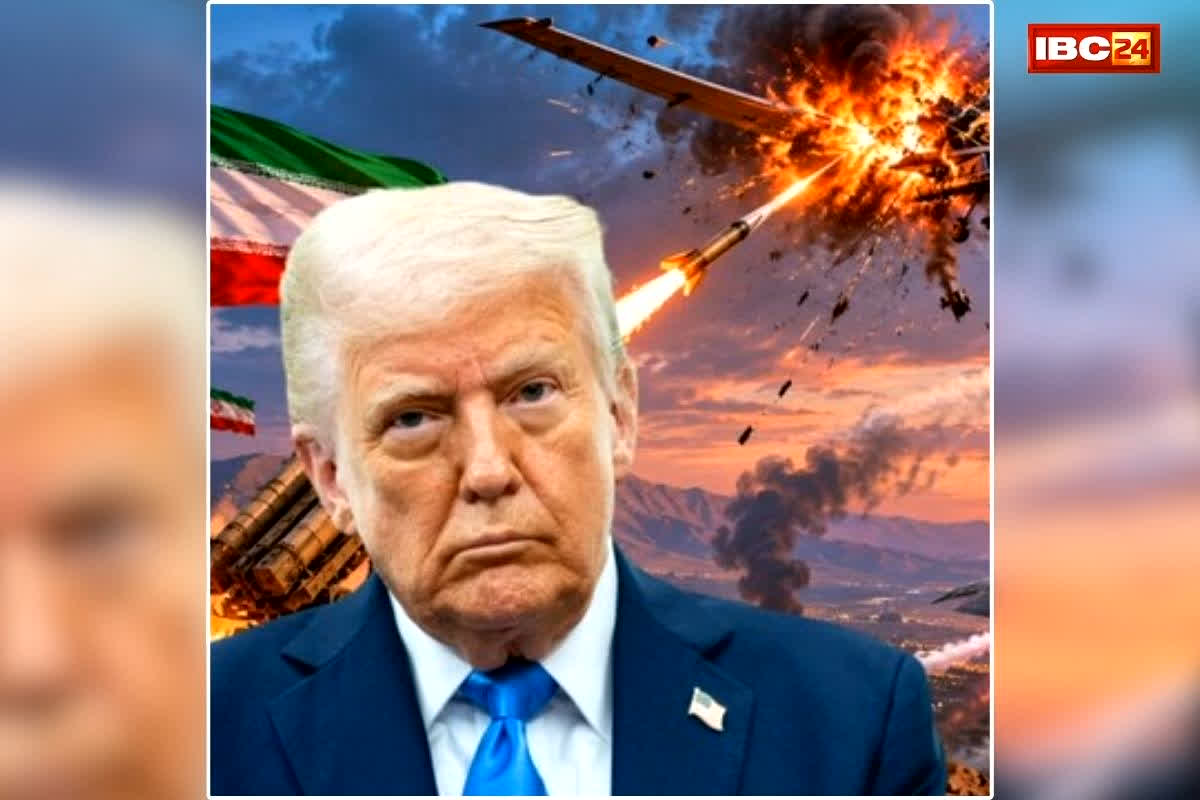 US Iran News: ड्रोन हमले के बाद अमेरिका ने ईरान पर किया एयर स्ट्राइक, भड़के ट्रंप ने बताया क्यों किया ये जवाबी हमला