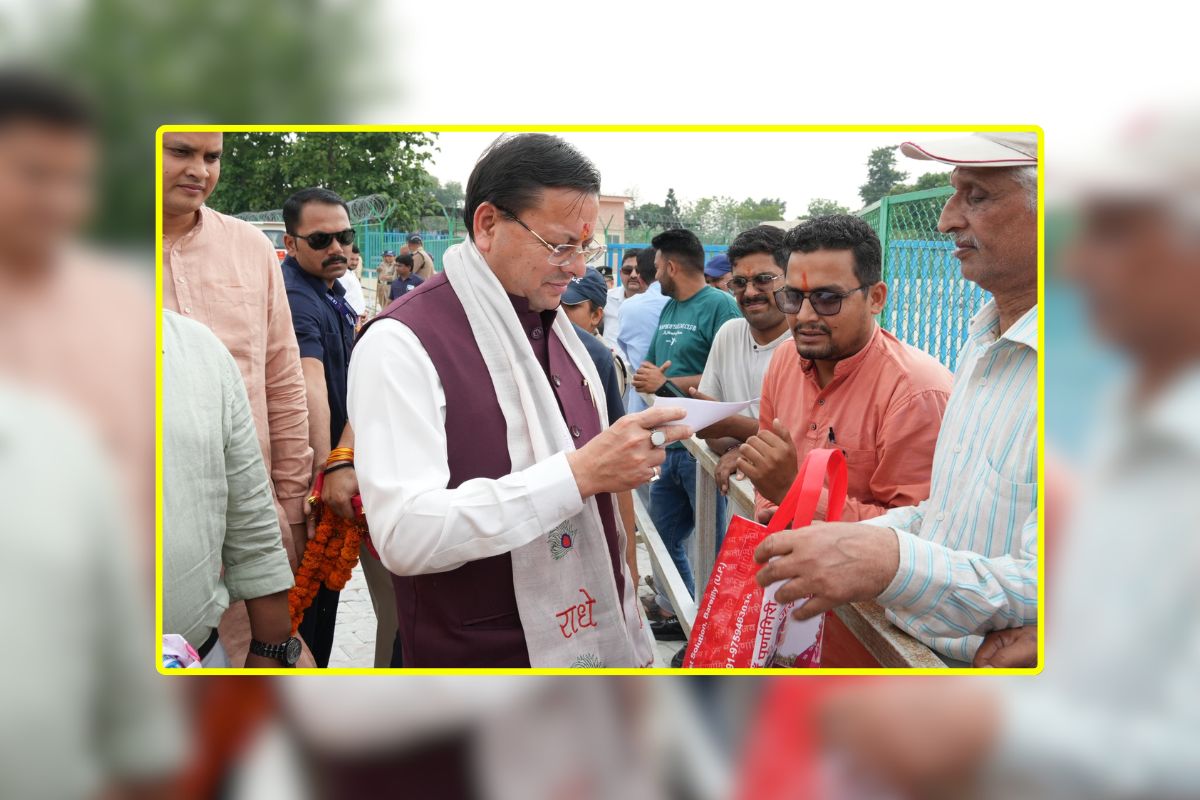 Uttarakhand Latest News: कैंप कार्यालय पहुंचे मुख्यमंत्री, सुनी लोगों की शिकयतें, ​फिर अधिकारियों को दिए ये निर्देश