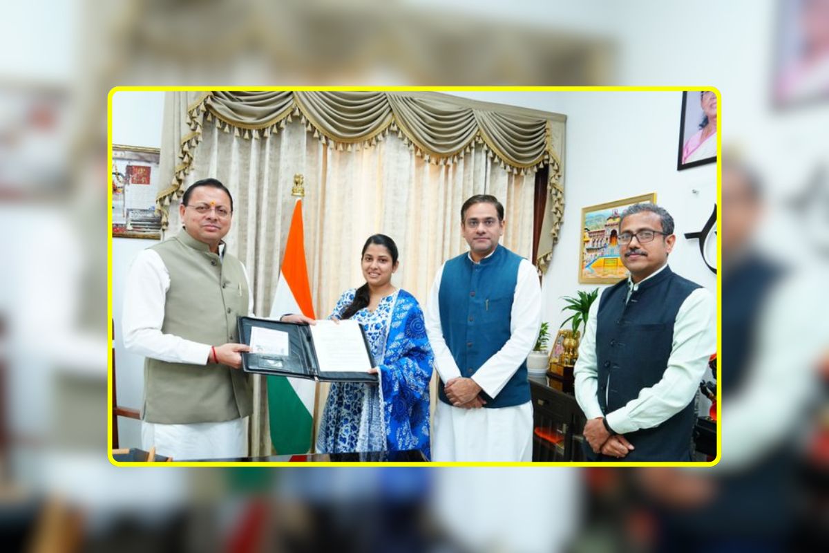 Uttarakhand News: सरकारी योजना से बदली किस्मत, अब विदेश में नौकरी करेगी उत्तराखंड की बेटी, सफलता पर गदगद हुए सीएम धामी