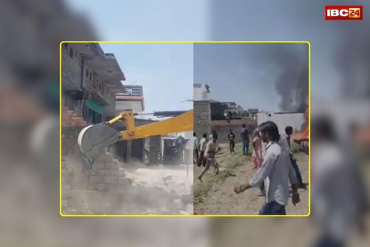 Uttarakhand News: हिंदू युवक की हत्या के बाद गांव में बवाल, आगजनी-पथराव के बीच इंटरनेट बंद, आरोपी के घर पर चला बुलडोजर