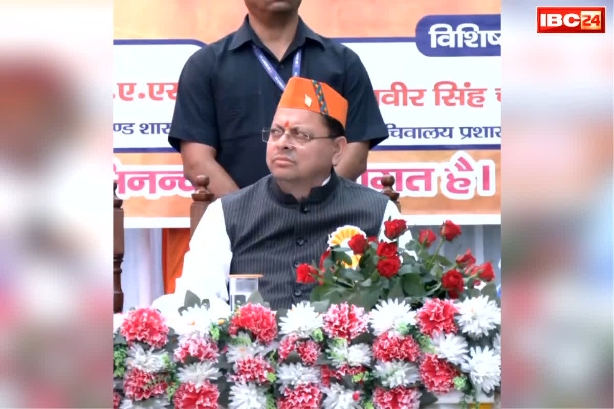 Uttarakhand Latest News: सचिवालय संघ के नवनिर्वाचित पदाधिकारियों को CM पुष्कर सिंह धामी ने दिलाई शपथ.. सफल कार्यकाल के लिए दीं शुभकामनाएं