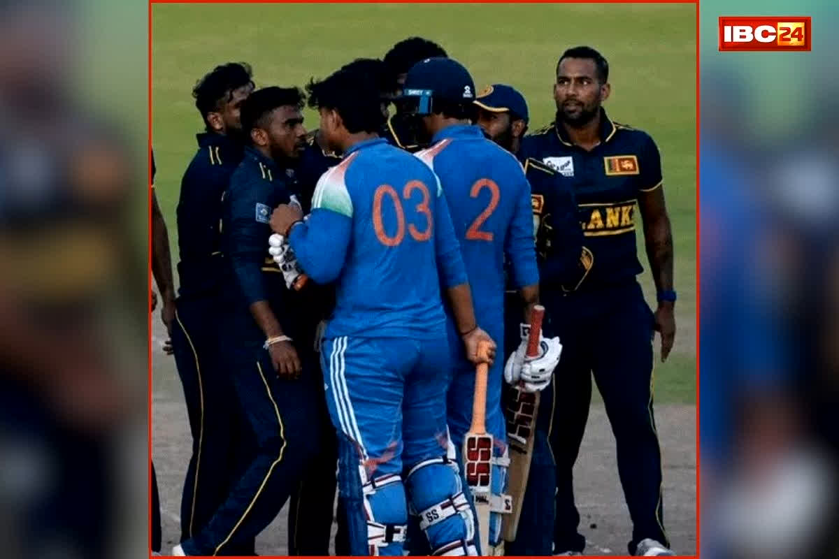 Vaibhav Suryavanshi Controversy: बीच मैदान पर भिड़ना पड़ा भारी, इन खिलाड़ियों पर गिरी गाज… जानिए वैभव सूर्यवंशी और तिलक पर क्या कार्रवाई हुई?