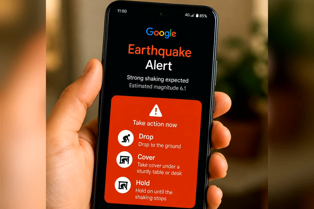 Venezuela Earthquake: धरती हिली ही नहीं थी कि Google ने पहले ही दे दिया अलर्ट, जानिए कौन सी सेटिंग ऑन नहीं की तो हो सकता है बड़ा नुकसान!