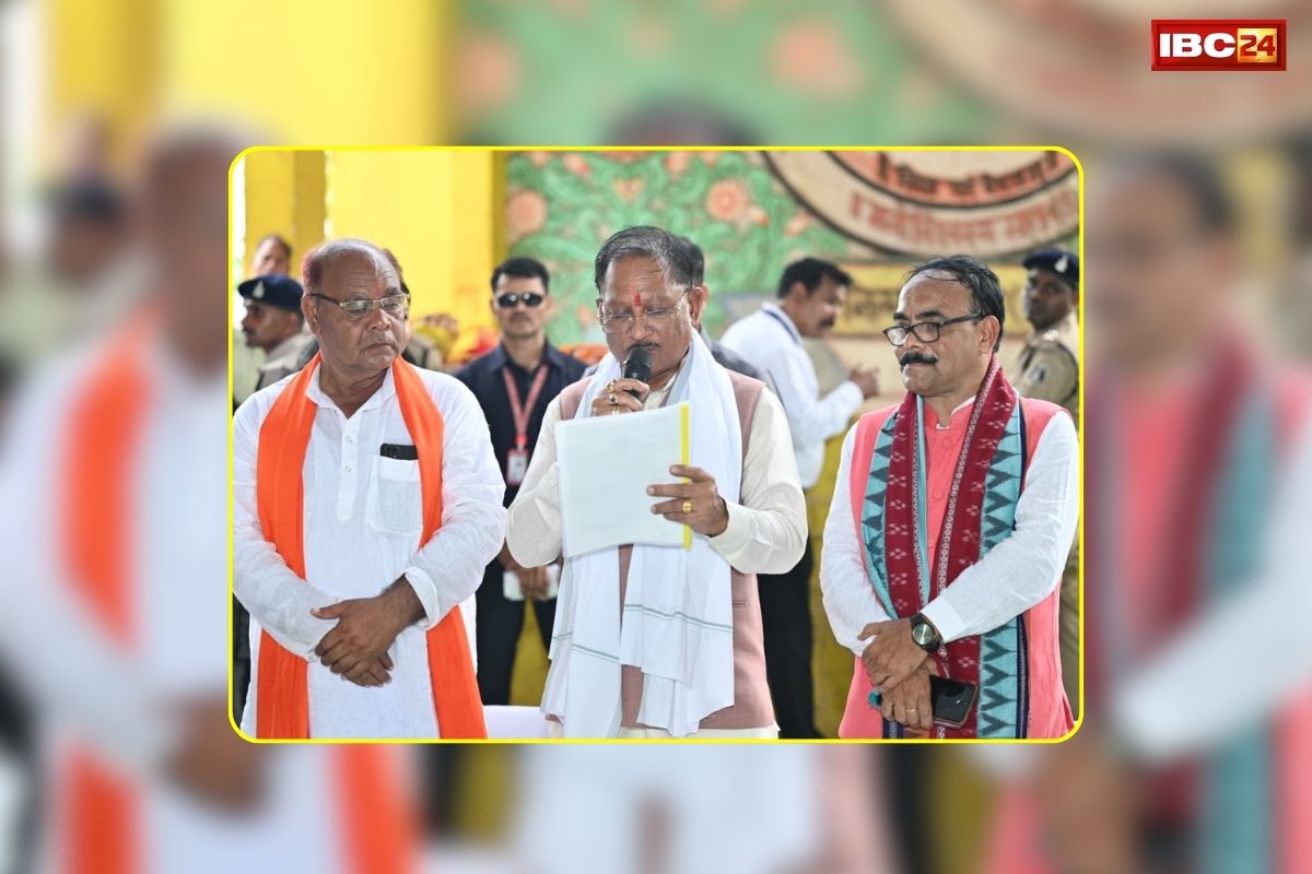 Vishnu Deo Sai News: सपेरा बस्ती पहुंचे मुख्यमंत्री साय, 35 साल बाद पक्के घर का सपना हुआ साकार, दिव्यांग हितग्राहियों को बांटे सहायक उपकरण