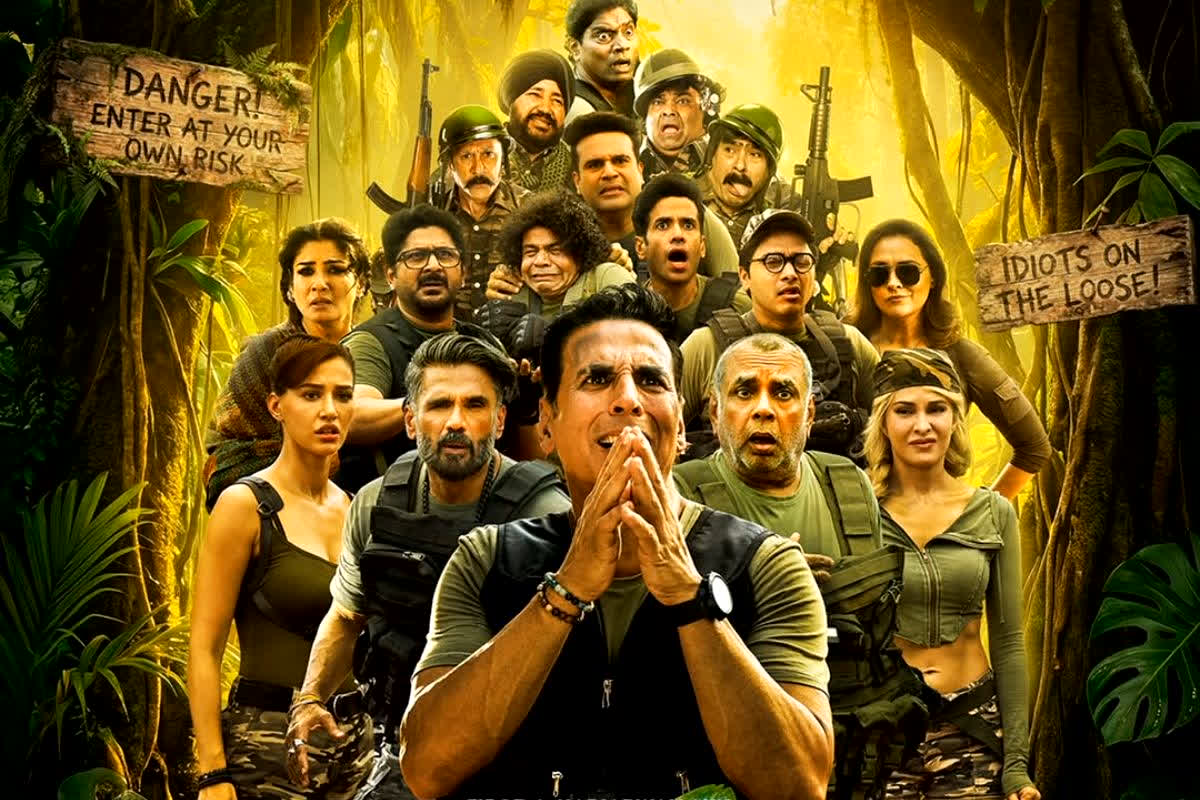 Welcome to the Jungle Movie: 36 एक्टर्स, दर्जनों लोकेशन और 75 शिफ्ट्स! Welcome to the Jungle की मेकिंग में ऐसा क्या हुआ कि निर्देशक की उड़ गई थी नींद?