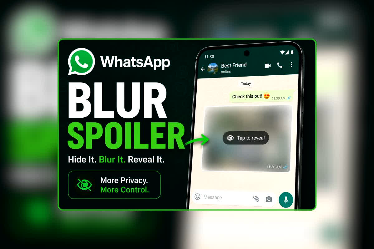 WhatsApp Blur Spoiler Tool: अब बिना आपकी मर्जी कोई नहीं पढ़ पाएगा मैसेज! चैट खोलने पर भी ब्लर रहेंगे मैसेज, पढ़ने के लिए करना होगा ये खास काम