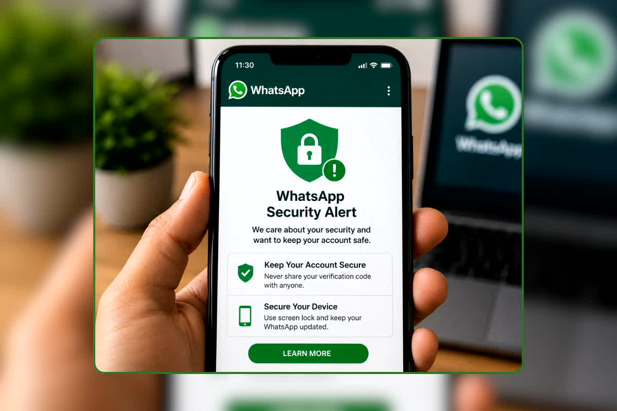 Whatsapp Security Features: WhatsApp का नया फीचर बना स्कैमर्स का सबसे बड़ा दुश्मन! अब हर संदिग्ध मैसेज से पहले मिलेगा ये खास अलर्ट