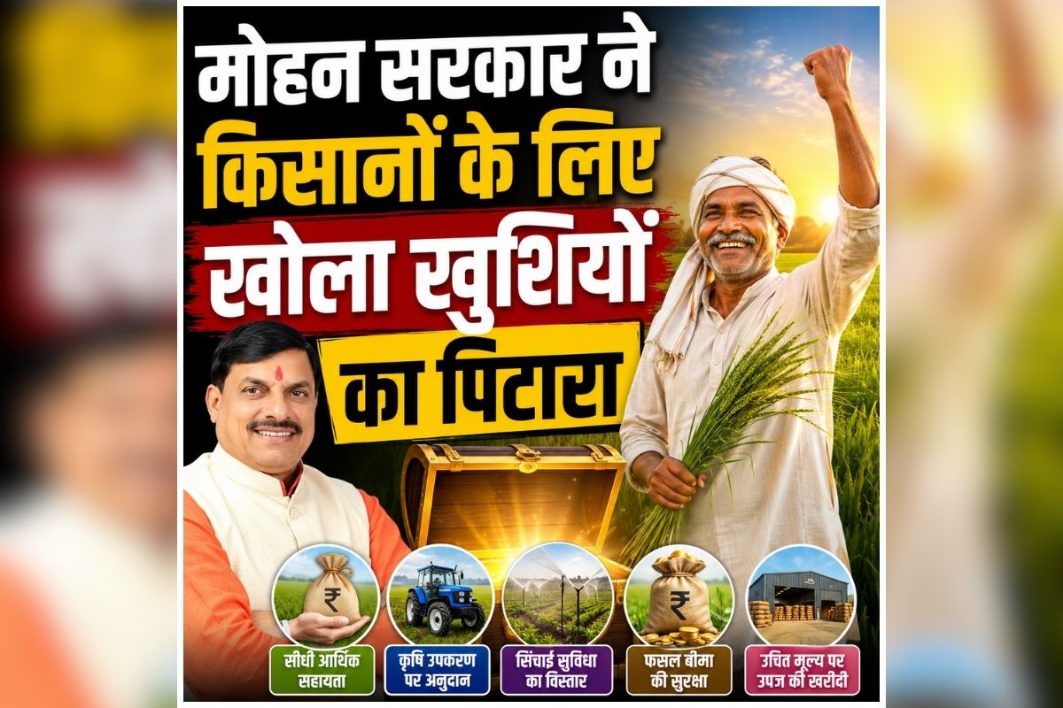 Zero Interest Loan For Farmers: सरकार ने किसानों के लिए खोला खुशियों का पिटारा, कर दिया ये बड़ा ऐलान, जानकर किसान भाई भी हो जाएंगे खुश