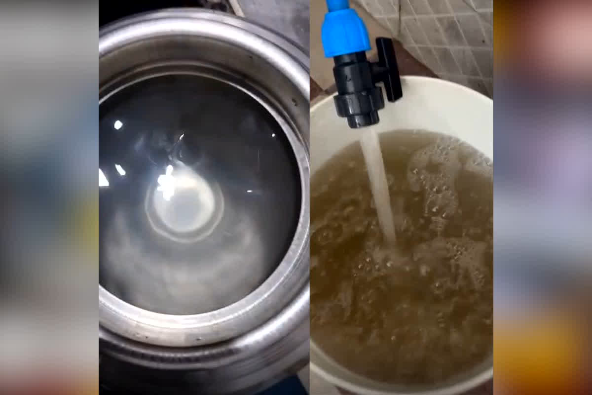 Bhopal Contaminated Water Supply Issue : इंदौर हादसे से नहीं जागा प्रशासन! राजधानी में घरों तक पहुंच रहा गंदा पानी, लोग बोले- नलों से आ रहा सीवेज