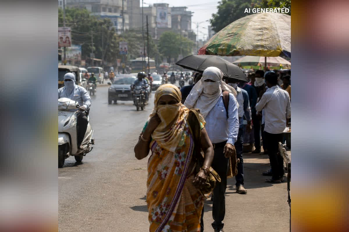 Chhattisgarh Weather Update Today : 42 डिग्री तापमान के साथ दहका छत्तीसगढ़, बेमेतरा-सक्ती भी 40 के पार, जानें अगले 5 दिन कैसा रहेगा मौसम