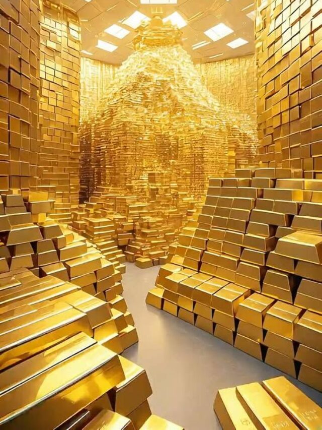 Top 10 Gold Reserves Countries: भारत नहीं बल्कि इन देशों के पास है सबसे बड़ा 'गोल्ड रिजर्व'.. जानें सबसे ज्यादा भंडार वाले 10 देशों के बारें में