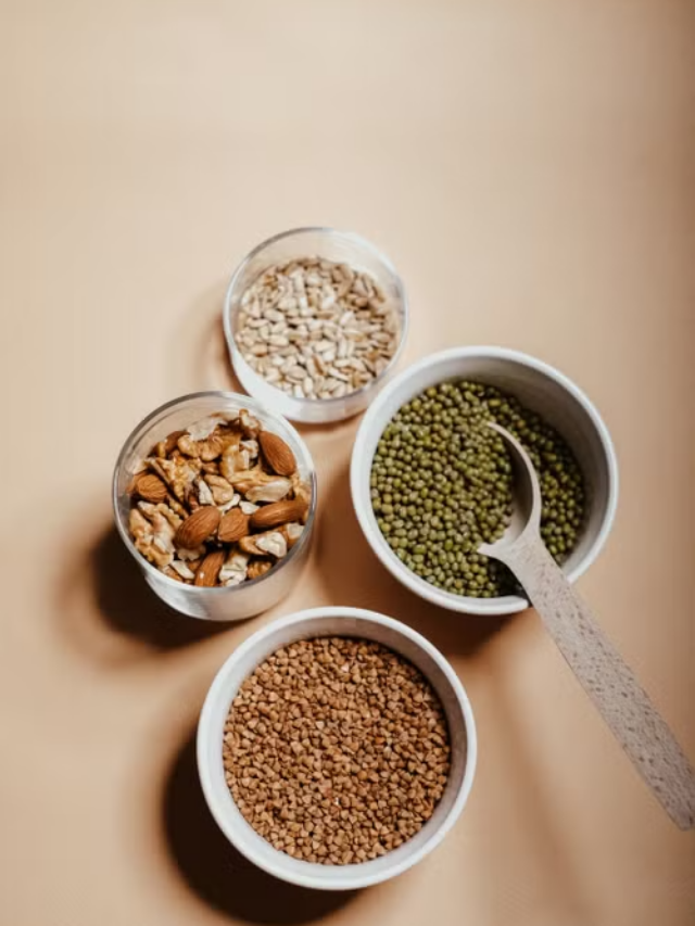 Veg protein sources : बिना अंडा-चिकन खाए मिलेगी गजब की ताकत! आज ही से खाएं ये 5 शाकाहारी प्रोटीन सोर्सेज