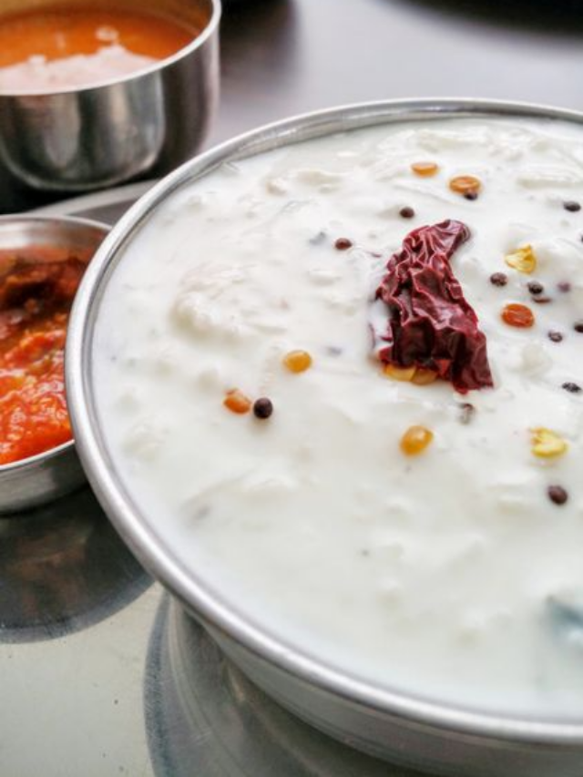 Curd Rice Recipe : बचे हुए चावल से 2 मिनट में बनाएं कूल-कूल दही चावल