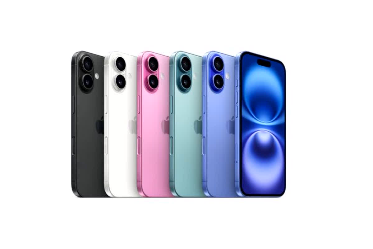 iPhone 16 Price Drops: iPhone 16 पर आया प्राइस क्रैश ऑफर! सबसे ज्यादा बिकने वाले इस स्मार्टफोन पर मिल रहा है तगड़ा डिस्काउंट, जानिए कहां से उठाएं ये फायदा!