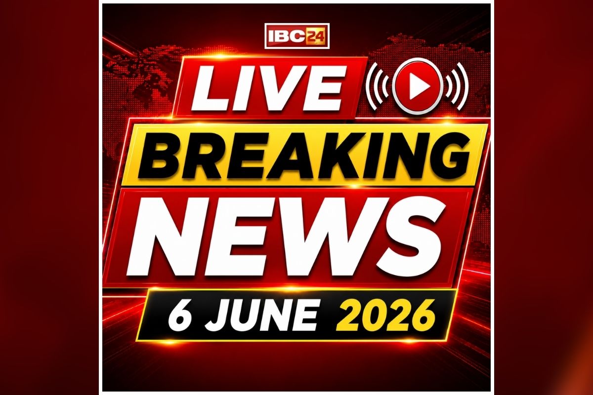 Today Live Breaking News and Updates 6 June 2026: दिल्ली एयरपोर्ट पहुंचे CJP फाउंडर अभिजीत दीपके, जंतर-मंतर पर आज कॉकरोच जनता पार्टी का प्रदर्शन