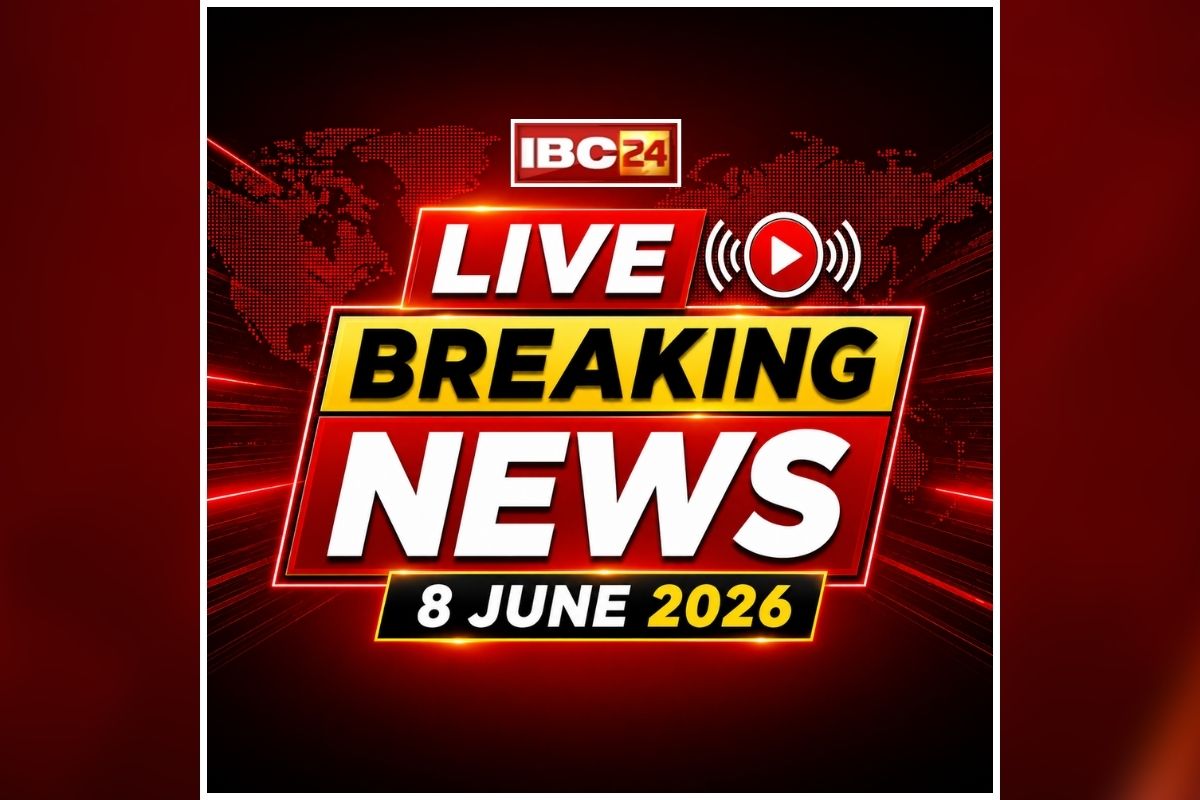 Today Live Breaking News and Updates 8 June 2026: भूकंप के तेज झटके से हिली फिलीपींस की धरती, जान बचाकर इधर उधर भागे लोग