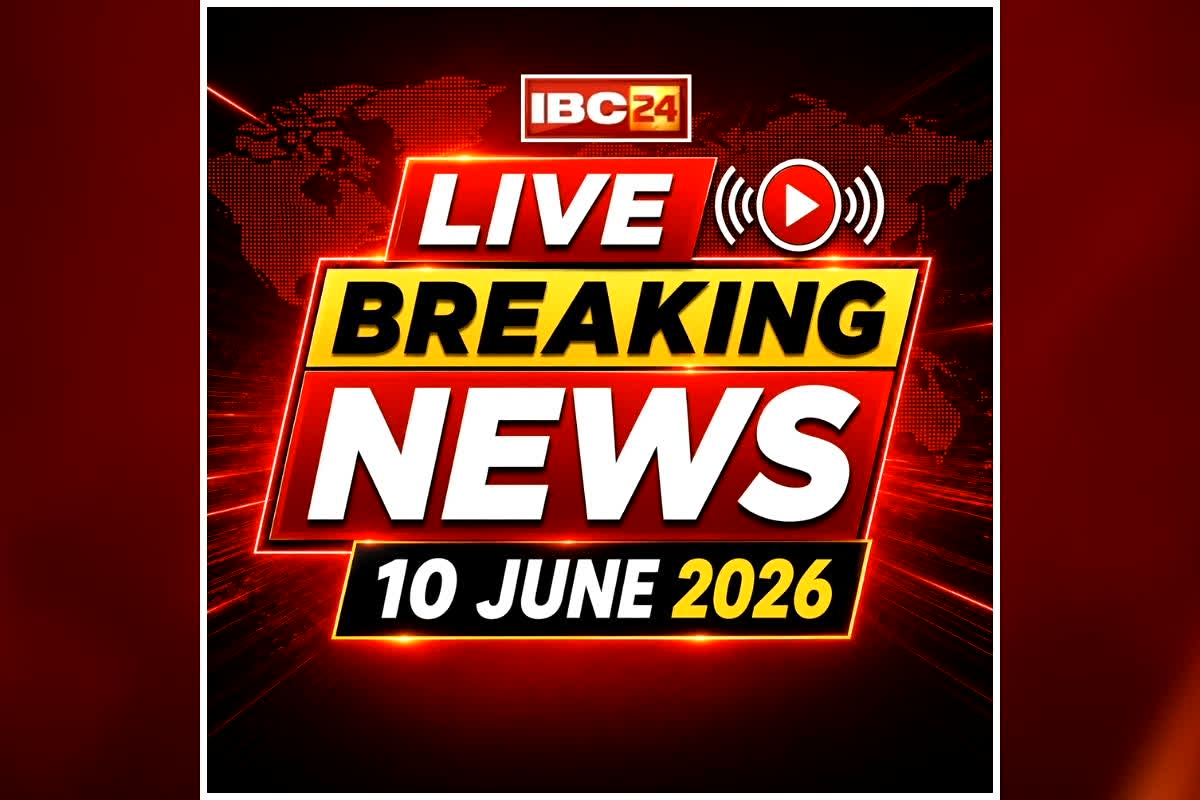 Today Live Breaking News and Updates 10 June 2026: एनडीए की बड़ी बैठक आज, पीएम मोदी, केन्द्रीय मंत्री समेत कई राज्यों के सीएम और डिप्टी सीएम होंगे शामिल