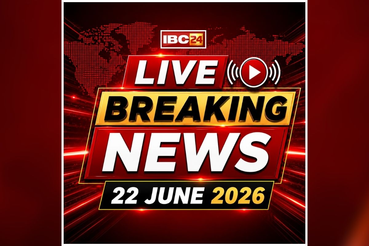 Today Live Breaking News and Updates 22 June 2026: राष्ट्रपति द्रौपदी मुर्मू का एमपी दौरा, आज कूनो नेशनल पार्क के जंगल का करेंगी भ्रमण