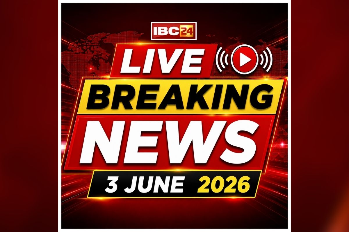 Today Live Breaking News and Updates 3 June 2026: दिल्ली में लगी भीषण आग ,21 लोगों की दर्दनाक मौत, इलाके में मची अफरातफरी
