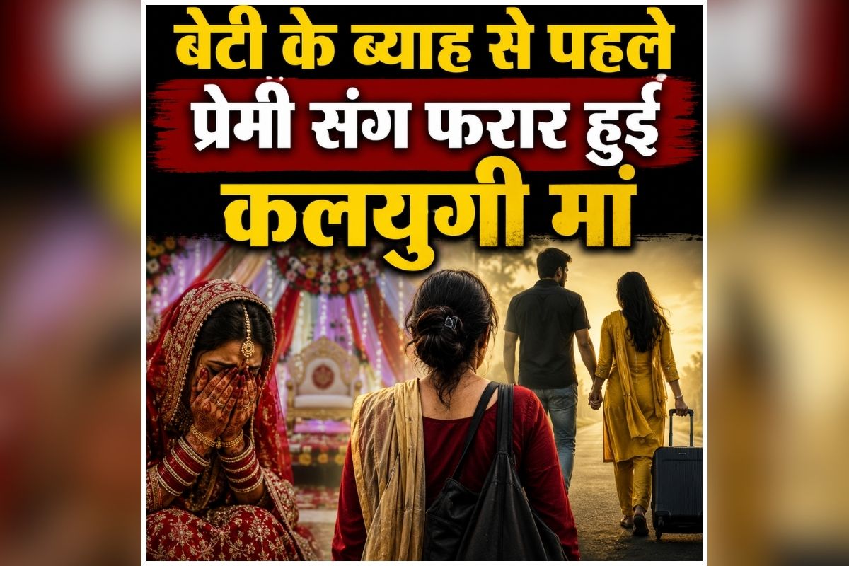 Mother Married Lover: बेटी की शादी से पहले कलयुगी मां ने उठाया खतरनाक कदम, फिर सोशल मीडिया पर पोस्ट कर दी जानकारी, देखकर उड़े परिवार वालों के होश