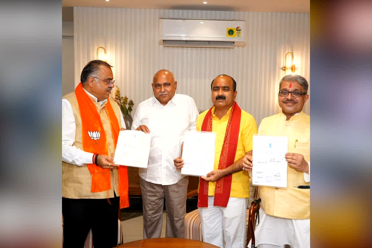 Rajya Sabha Election Results 2026 : MP-गुजरात में बीजेपी का क्लीन स्वीप, राजस्थान में कांग्रेस ने बचाई लाज, राज्यसभा चुनाव के नतीजे घोषित
