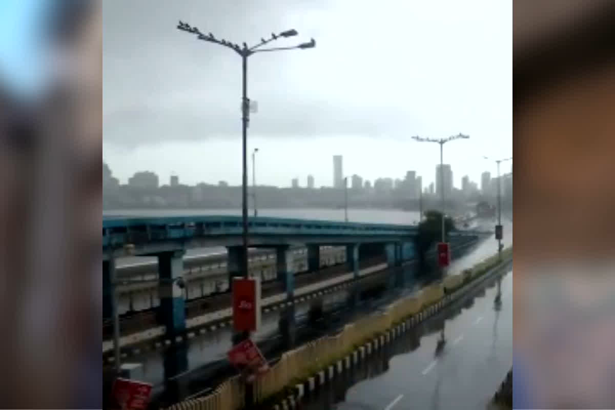 Mumbai Monsoon News : राजधानी में मौसम विभाग ने जारी किया ऑरेंज अलर्ट! मरीन ड्राइव समेत कई इलाके प्रभावित, अगले 24 घंटे होंगे बेहद खतरनाक