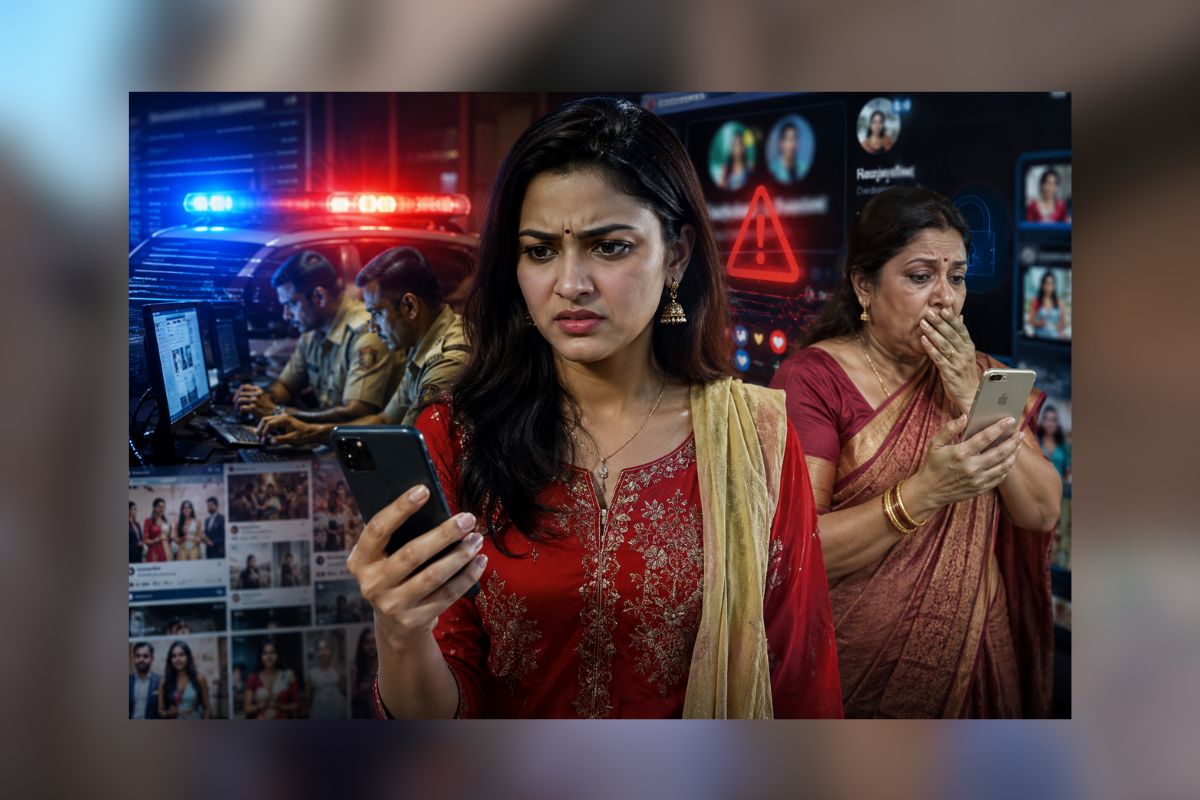 Mumbai Morphed Photos Cyber Revenge Case : गुटखा खाती थी युवती तो शादी से किया इनकार, बदला लेने के लिए होने वाली सास को बनाया निशाना, रची ऐसी साजिश कि मच गया हड़कंप