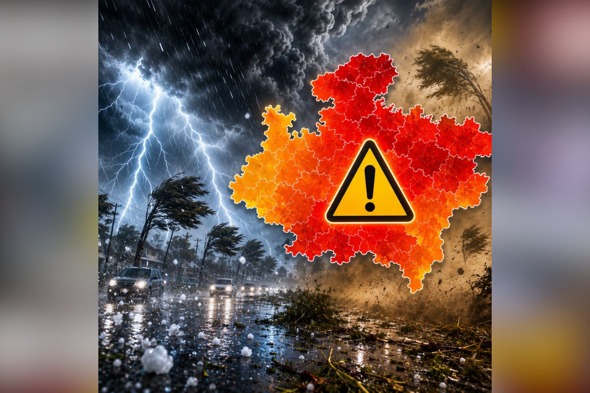 MP Weather Update News : नौतपा के आखिरी दिन मौसम का बड़ा यू-टर्न! MP के 36 जिलों में आंधी-बारिश का अलर्ट, अगले 4 दिन रहेगा ऐसा हाल