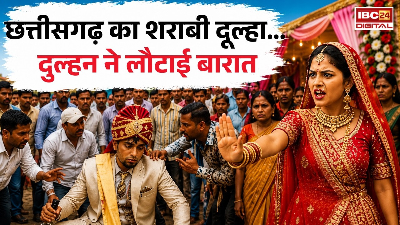 Janjgir News: Chhattisgarh का शराबी दूल्हा… दुल्हन ने लौटाई बारात |