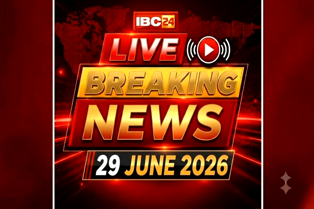 Today Live Breaking News 29 June 2026 : नकटी गांव में अवैध कब्जों पर चला बुलडोजर, प्रशासन का बड़ा एक्शन, मौके पर तनावपूर्ण माहौल