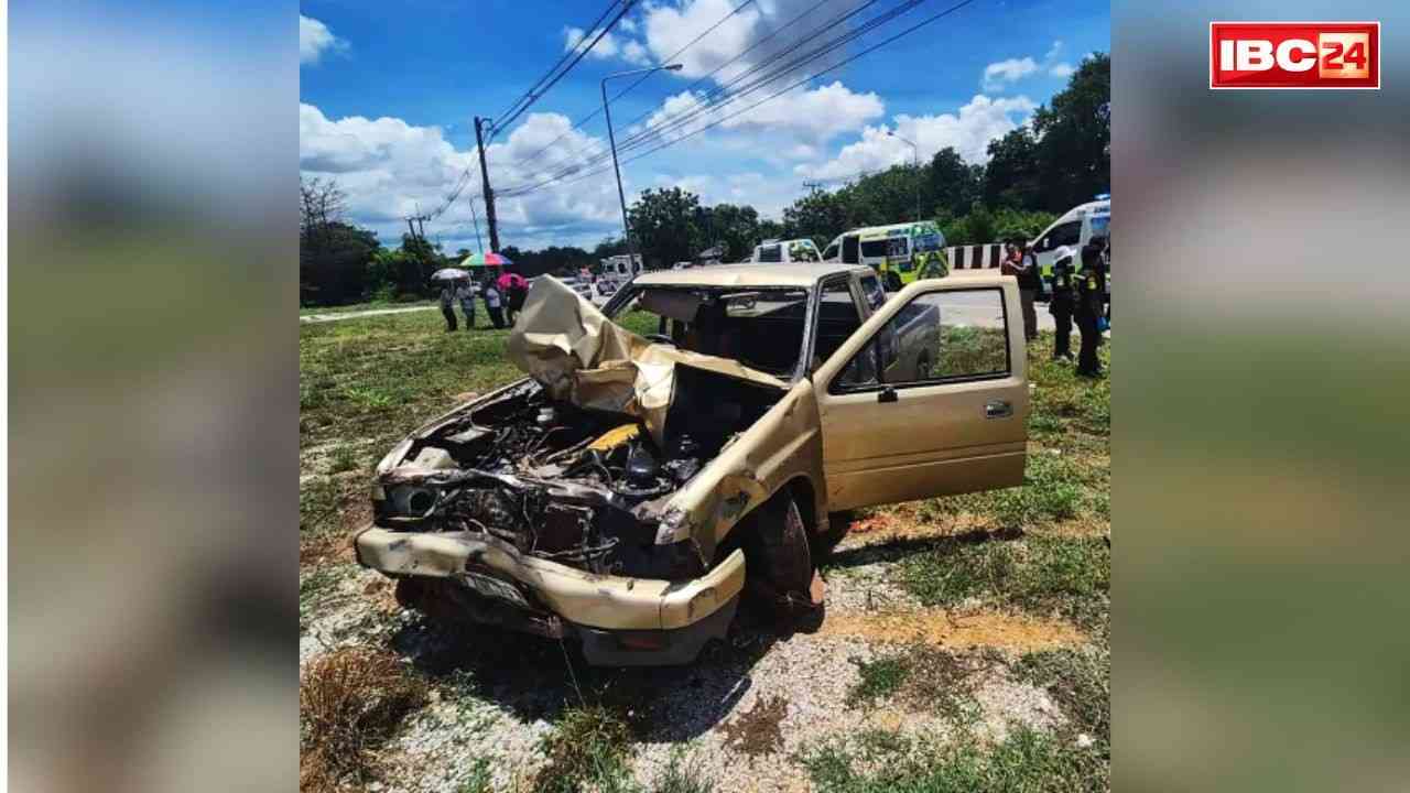 10 Buddhist Monks Killed: धार्मिक जुलूस में घुसा तेज रफ़्तार ट्रक.. 10 बौद्ध भिक्षुकों की दर्दनाक मौत, 5 की हालत नाजुक, हादसे का Live Video देख खड़े हो जायेंगे रौंगटे..