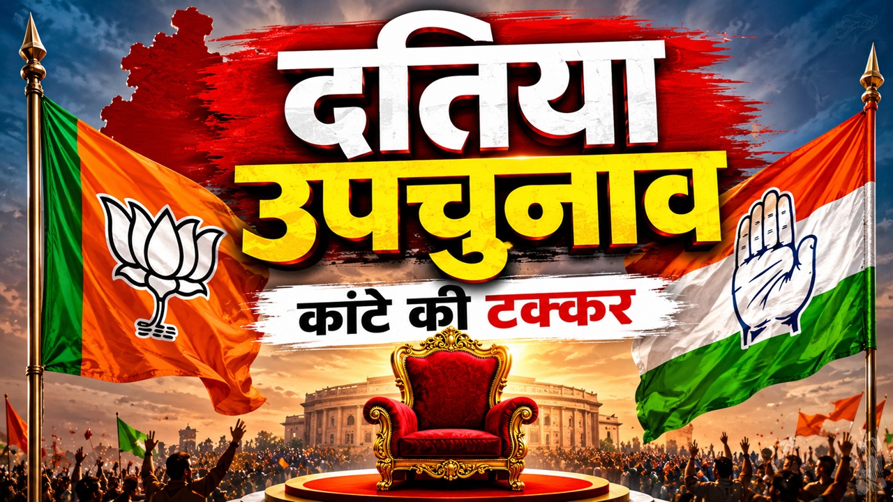 Datia By-Election Latest News: दतिया में प्रत्याशियों को लेकर बड़ा अपडेट! भाजपा-कांग्रेस के इन नेताओं ने खरीदे नामांकन फॉर्म, क्या इन्हीं पर पार्टी जताएगी भरोसा? जानिए यहां