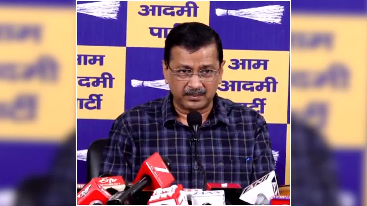 Arvind Kejriwal On Amit Shah: राम मंदिर चंदा विवाद पर अरविंद केजरीवाल का अमित शाह पर हमला, पूछे 5 तीखे सवाल