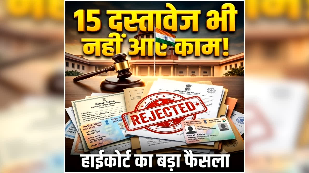 Assam Citizenship Case: 15 दस्तावेज दिखाने के बाद भी नहीं मिला भारतीय नागरिक का दर्जा, जानिए क्यों? कोर्ट ने बताई वजह