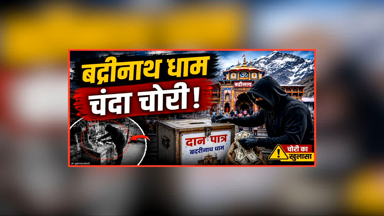 Vande Bharat: अयोध्या के बाद बद्रीनाथ धाम, फिर निकला चंदा चोरी का जिन्न! ट्रस्ट का कर्मचारी गिरफ्तार, क्या फिर छिड़ेगा सियासी विवाद?