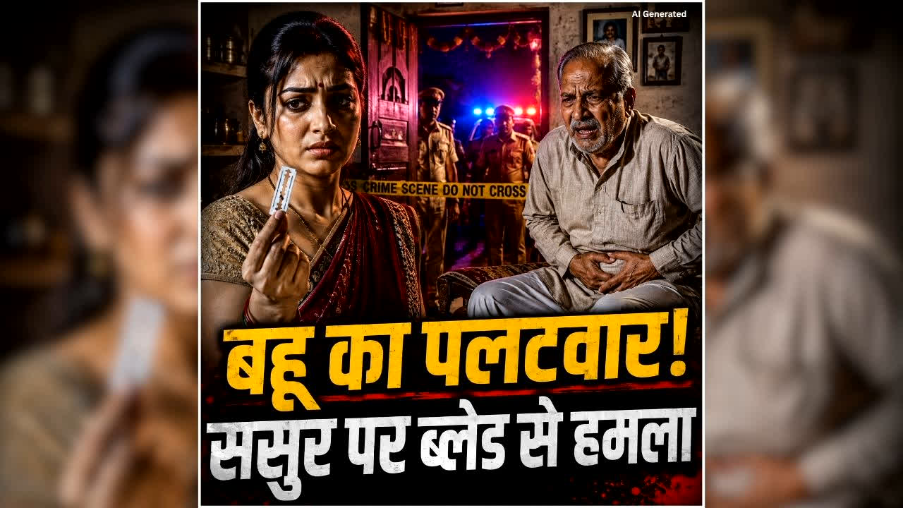 Bahu Attacks Father in Law: अपनी ही बहू पर बिगड़ी ससुर की नीयत, बेटे की गैरमौजूदगी में करता था गलत काम, बहू ने काट दिया प्राइवेट पार्ट