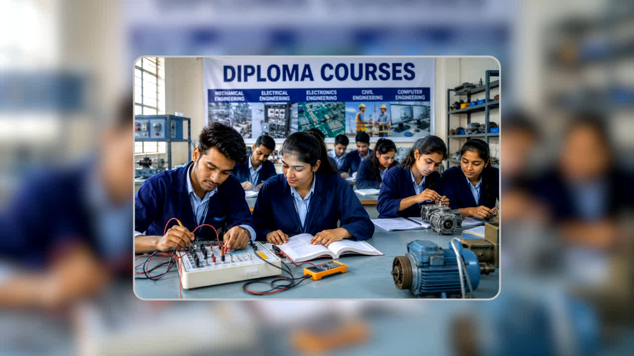 Best Diploma Courses: कम उम्र में चाहिए अच्छी नौकरी? 10वीं के बाद ये डिप्लोमा कोर्स कम समय में दिला सकते हैं शानदार जॉब, करियर होगा सेट