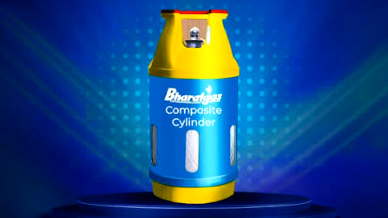 Bharatgas Lite ZIP Launched: अब भारी सिलेंडर उठाने की परेशानी खत्म? भारतगैस का नया हल्का LPG सिलेंडर लॉन्च, जानिए किनकों मिलेगा ये खास सुविधा