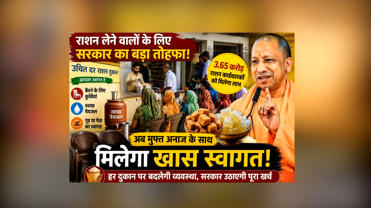 Ration Shop New Rules : फ्री राशन लेने वालों की अब होगी खास खातिरदारी! सरकार ने लागू किया नया नियम,लाभार्थियों को मिलेंगी ये नई सुविधाएं