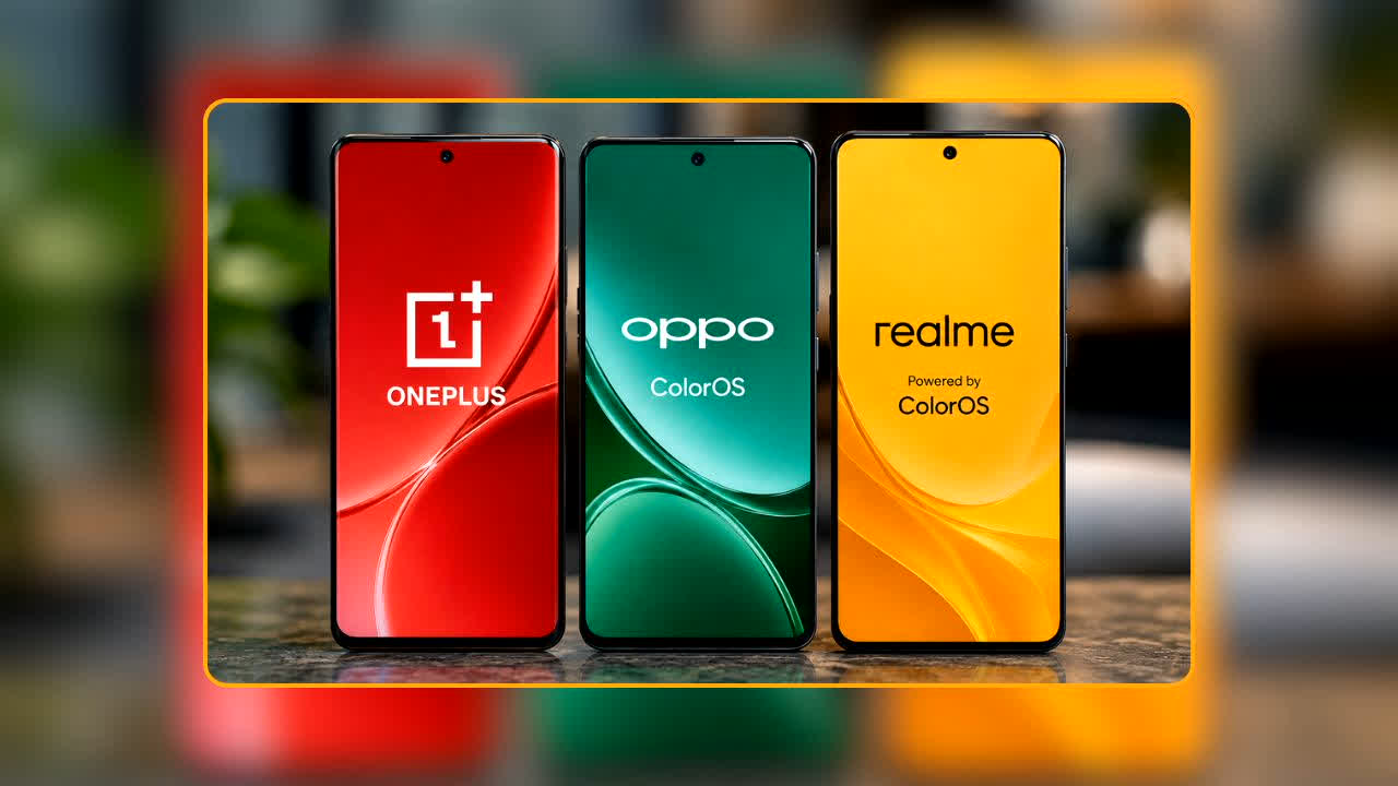 Color OS: OxygenOS और Realme UI हो सकते हैं बंद! ColorOS करेगा सब कुछ कंट्रोल, जानिए अब आपका फोन कैसे चलेगा?