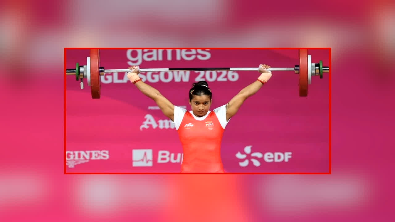 Commonwealth Games 2026: छत्तीसगढ़ की बेटी ज्ञानेश्वरी यादव ने कॉमनवेल्थ गेम्स में जीता सिल्वर मेडल, पीएम मोदी और सीएम साय ने दी बधाई