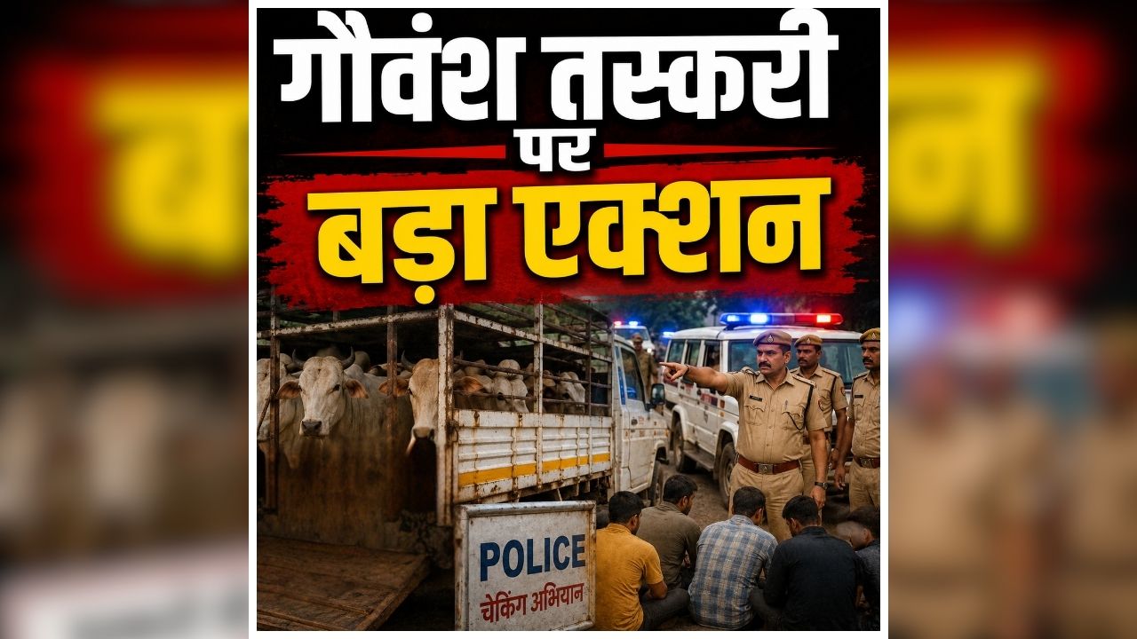 Cow Smuggling Chhattisgarh: सड़क पर दौड़ रहे थे दो संदिग्ध वाहन, पुलिस ने रोका तो सामने आया चौंकाने वाला सच, मचा हड़कंप
