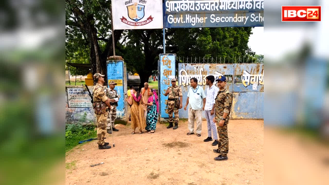 Datia Assembly by-election Polling: दतिया उप-चुनाव के लिए मतदान जारी.. पॉलिंग बूथ पर उमड़ रही मतदाताओं की भीड़, जानें दोपहर 3 बजे तक कितना फ़ीसदी मतदान