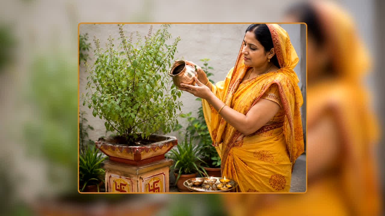 Devshayani Ekadashi 2026 Date: इस बार कब है देवशयनी एकादशी? इस दिन क्यों की जाती है तुलसी की विशेष पूजा और जानें इसका महत्व